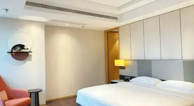 Люкс Deluxe Somerset Harmony City Wuxi
