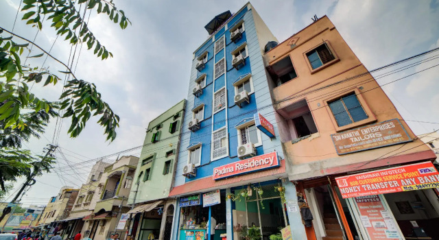 OYO 35856 Padma Residency, Rezerwuj Hotel Secunderabad 