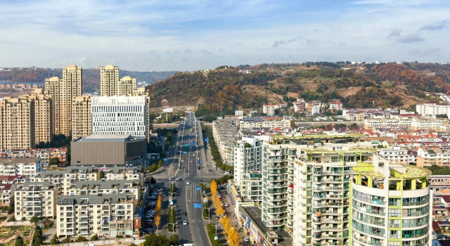 Двухместный номер Deluxe с видом на город Courtyard by Marriott Xinchang