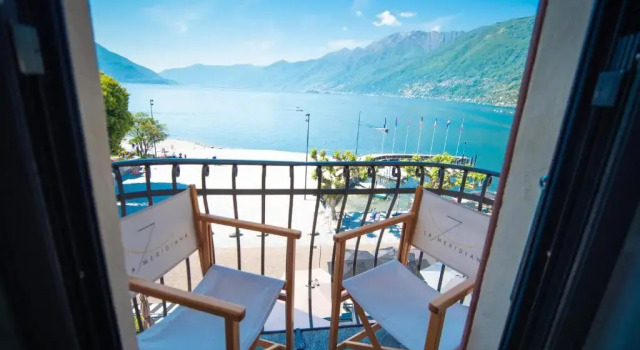 Двухместный номер Classic с видом на озеро Hotel la Meridiana, Lake & SPA