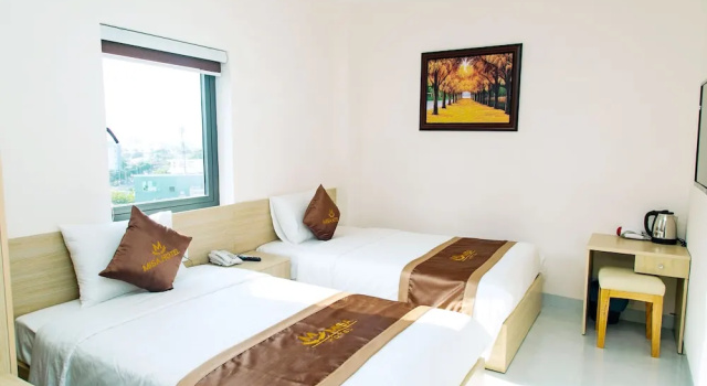Двухместный номер Deluxe с видом на город Misa Hotel - 100m to Beach