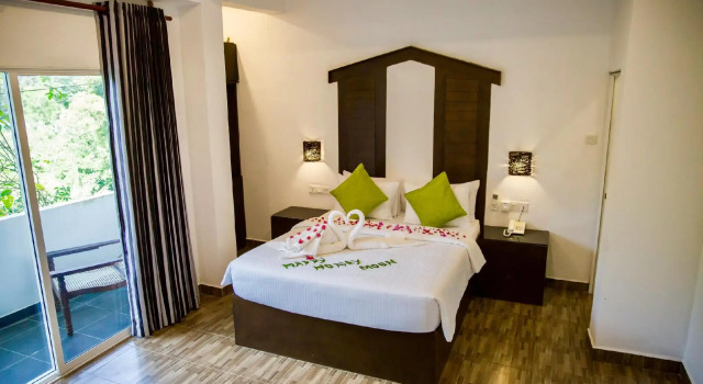 Двухместный номер Superior с балконом Sundaras Resort & Spa