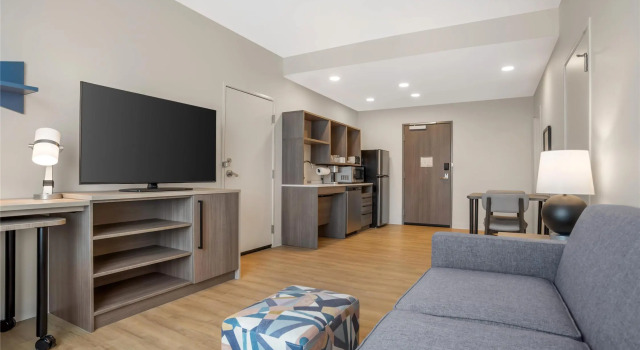 Двухместный люкс c 1 комнатой Home2 Suites By Hilton Montgomery Eastchase