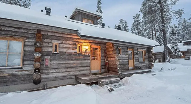 YLLäSNIESTA 5 E 12, Buchen Sie Hotel Hotels in Lappland mit Parkplatz, Parkplätze