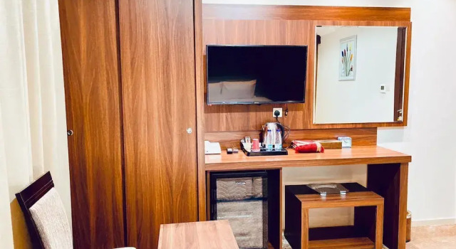 Номер Standard Itlalat Uhud Hotel - فندق إطلالة احد