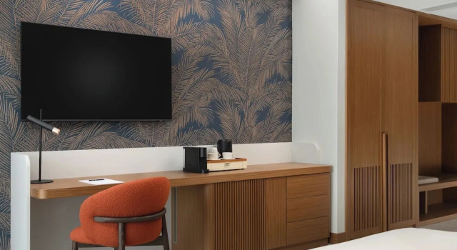Номер Classic с балконом Mövenpick Hotel & Residences Teuta Kotor Bay