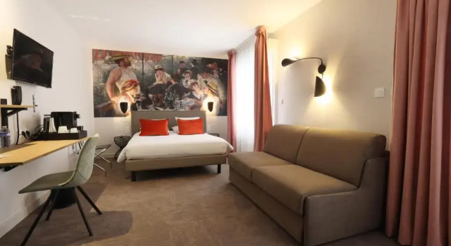 Номер Superior Hôtel la Capelle Millau