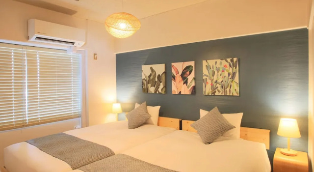 Номер Standard с балконом Guest House Chura Cucule Ishigakijima