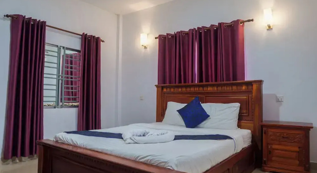 New Dragon Inn Guest House, Boek Pension Hotels in Kep Province met parkeren, Parkeren
