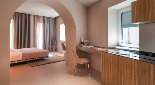 Люкс Premier Taormina Infinity Suites