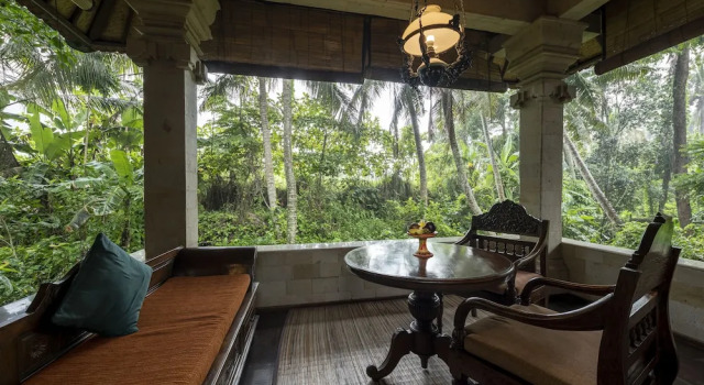 Номер Deluxe Мансарда Alam Jiwa Ubud