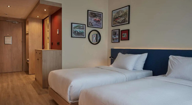 Двухместный номер Standard Hampton By Hilton Poznan Swarzedz