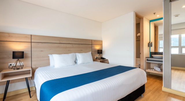 Двухместный номер Premium Pop Art Hotel Tocancipa y Centro de Convenciones