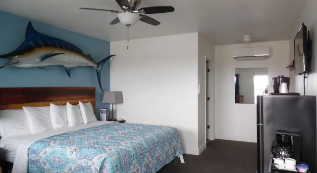 Номер Comfort Wachapreague Inn - Motel Rooms