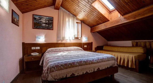 Двухместный номер Standard Мансарда Hotel Cecchin