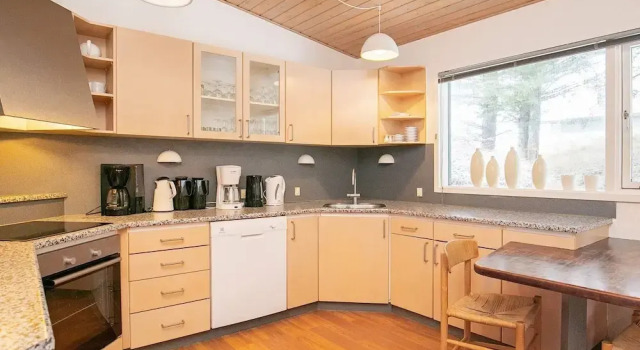 Коттедж Vegsø Holiday Park Premium Retreat