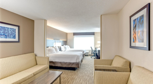 Holiday Inn Express Hotel & Suites Bethlehem, Boek Hotel Hotels in Pennsylvania met parkeren, Parkeren