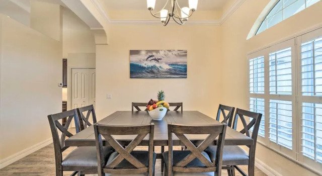 Beautiful Port Charlotte Home, 6 Mi to Beach, Забронировать Дом для отпуска Порт-Шарлотт Southwest Florida, рядом с Парк Ollie's Pond