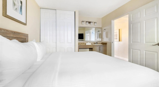 Двухместный номер Standard c 1 комнатой с видом на океан Hilton Vacation Club Riviera Beach & Shores
