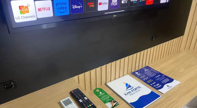 Номер Comfort Ilha Forte Praia Hotel