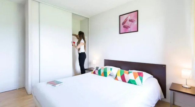 Апартаменты с 2 комнатами Garden & City Clermont-Ferrand - Gerzat