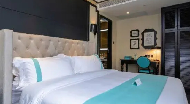 Люкс Deluxe Xana Hotelle·Shenzhen Convention and Exhibition Center Gangxia Metro Station