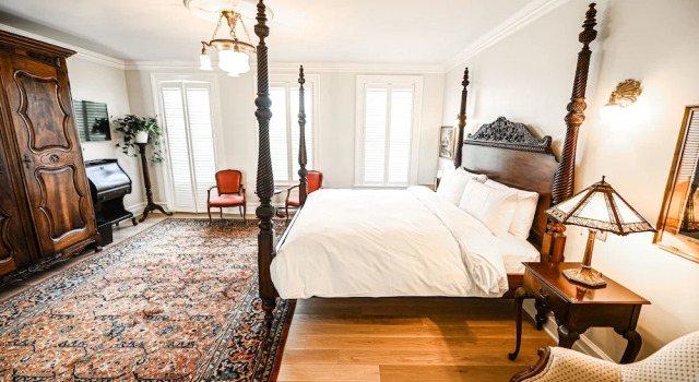Двухместный номер Superior с балконом StoneHaven Le Manoir - Relais & Châteaux