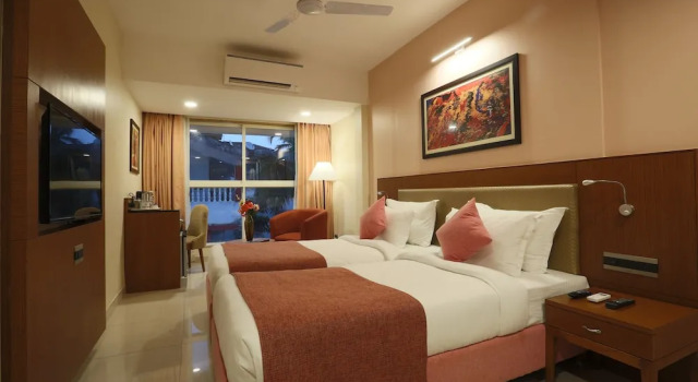 Двухместный номер Deluxe Evoke Lifestyle Candolim