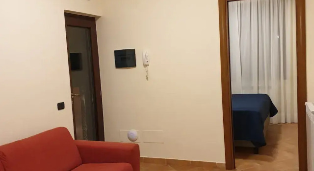 Апартаменты с террасой Deluxe с 2 комнатами с видом на море Residence lIncanto