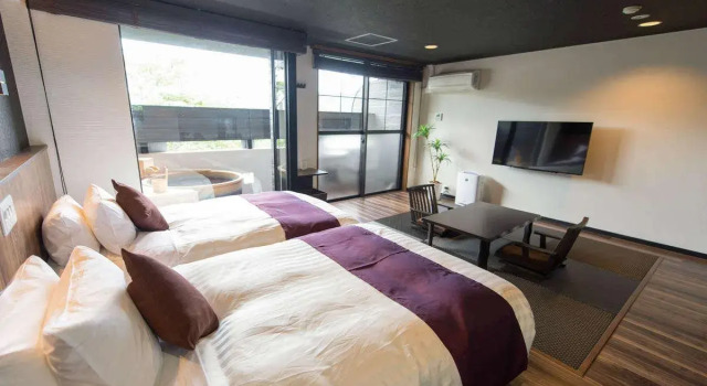 Номер Standard LiVEMAX RESORT Aki Miyahama Onsen