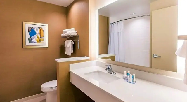 Номер Deluxe Fairfield Inn & Suites by Marriott Atlanta Acworth