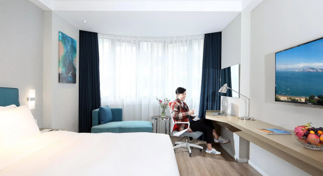 Двухместный номер Standard Holiday Inn Express Xiamen City Center by IHG
