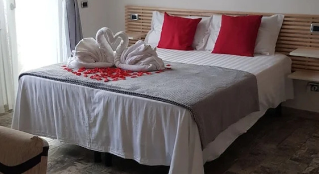 Семейный номер Standard с балконом THATS AMORE FIUMICINO Airport thatsloveit