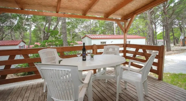 Номер Standard Mediteran Travel Mobile Homes Basko Polje