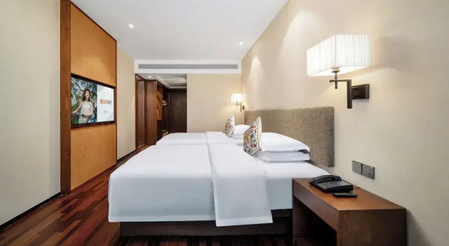 Номер Classic с видом на город SSAW Boutique Hotel SWUFE Chengdu