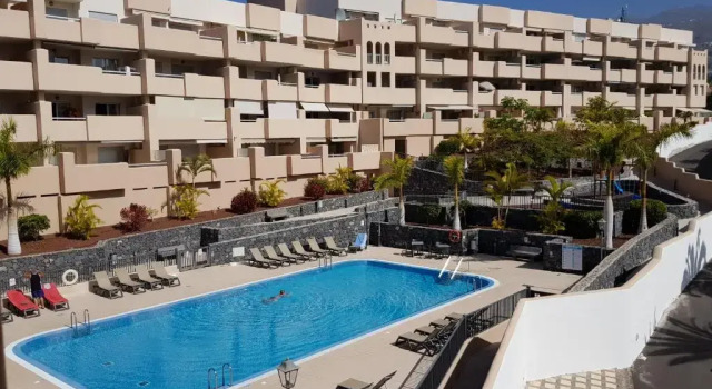 Апартаменты NEW !!! Luxury Apartment, 32 m2 Terrace in the Sun, Pool View