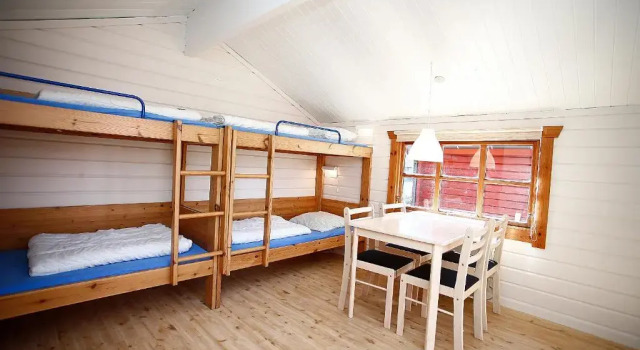 Номер Standard Rønne Strand Camping & Hytteby