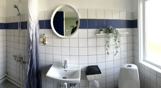 Двухместный номер Standard с красивым видом из окна Danhostel Skanderborg