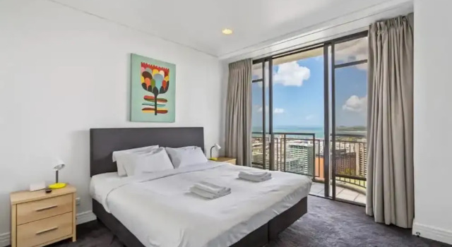 Panoramic Views 2 Bedroom Penthouse Apartment With Carpark, Buchen Sie Ferienwohnung Auckland 