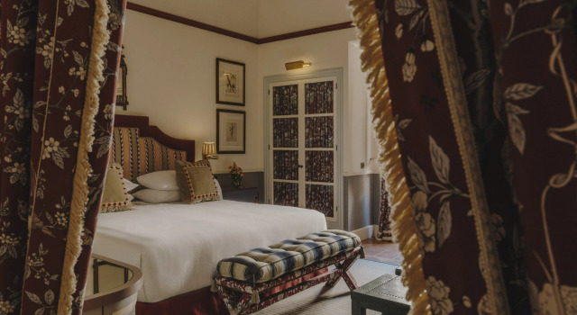 Номер Terrace Palace с 2 комнатами Grand Hotel Son Net