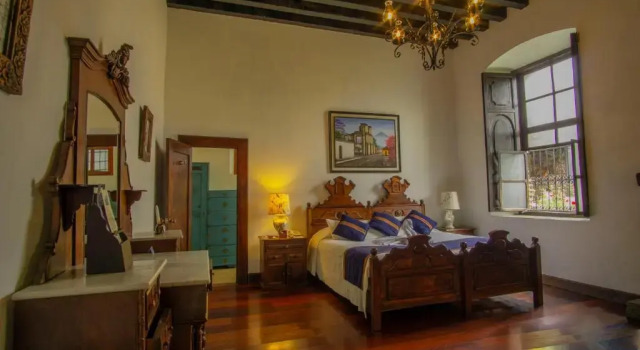 Номер Standard Hotel Posada de Don Rodrigo Antigua