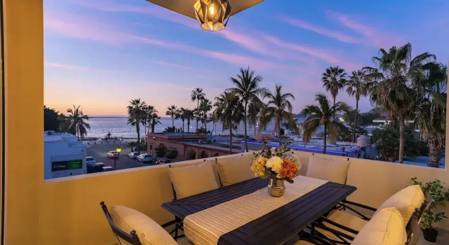Апартаменты Luxury с видом на море Baja Mar Apartments