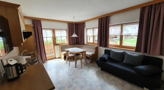 O podwyższonym standardzie apartament Pension Gabl