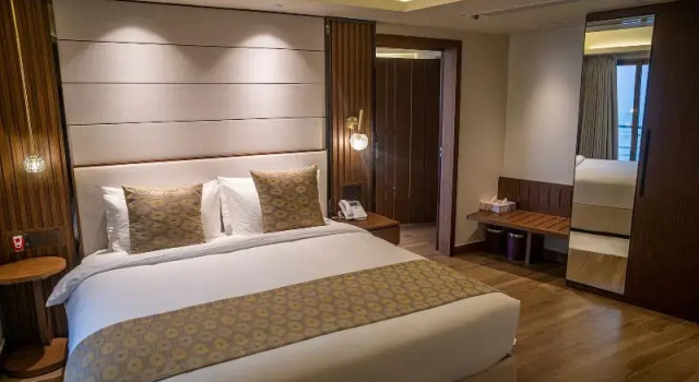 Люкс Ramada by Wyndham Cox's Bazar Kolatoli Beach