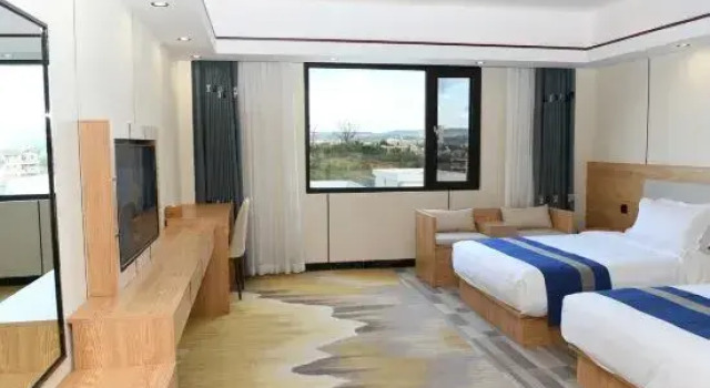 Люкс UP Hotel (Shilin Wancheng Ashima Town Branch)