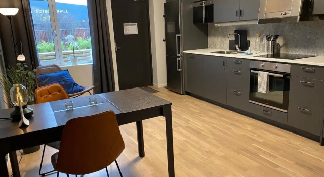 Одноместный номер Deluxe Magnolia House Norrviken