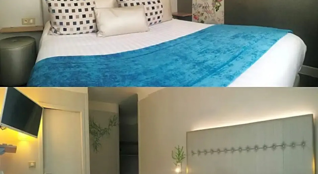 Номер Standard Nyx Hôtel Indépendant Perpignan Centre Gare