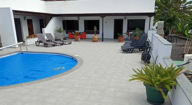 Under The Volcano In Playa Blanca