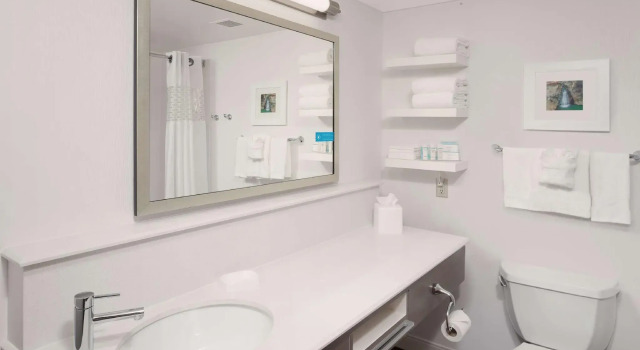 Standard Doppel Zimmer Hampton Inn Lancaster
