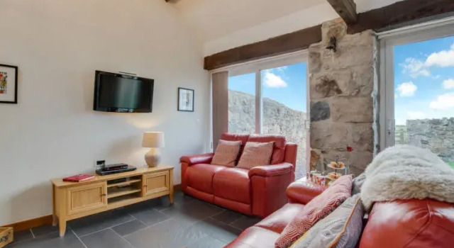 Holiday Home Corlan Wnadl, Book Feriehus Hoteller i Tudweiliog med parkering, Parkering